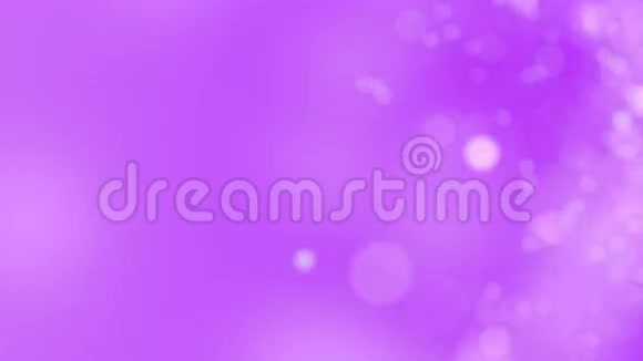 紫色运动背景抽象发光的波克圈或火花8K无缝环形夹视频的预览图