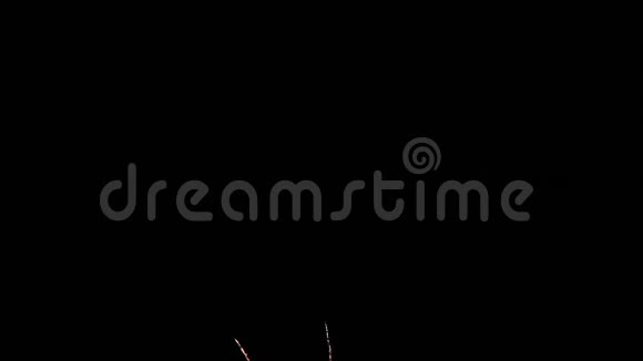 诺曼底多维尔的烟火表演视频的预览图
