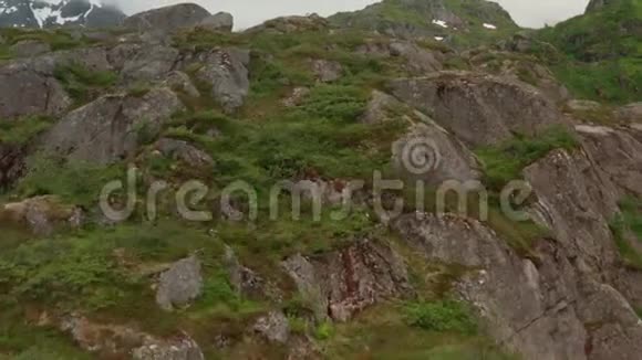 特罗尔峡湾航空洛福顿群岛挪威视频的预览图