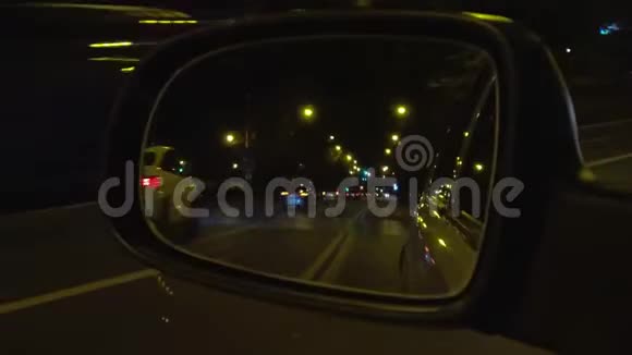 汽车驾驶的镜子视频的预览图