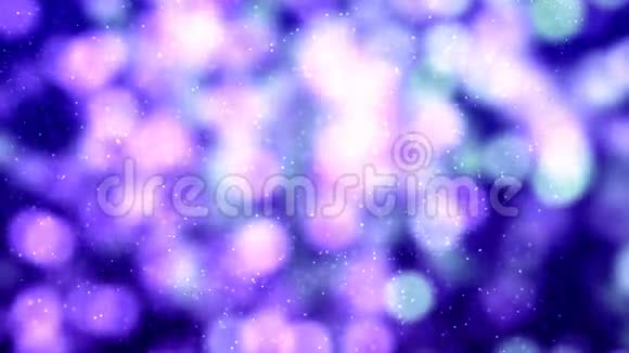 模糊的抽象背景模糊的焦点紫光视频的预览图