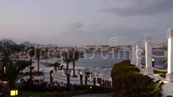 埃及沙姆沙伊赫酒店领地视频的预览图