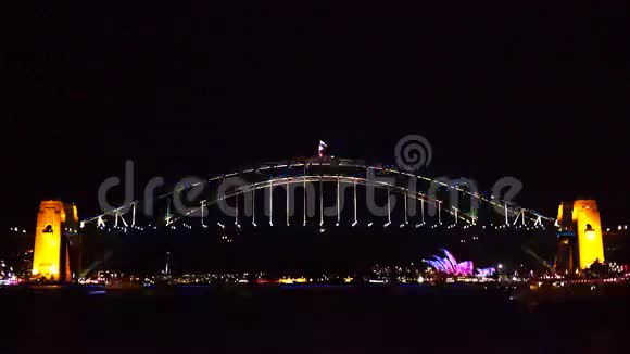 悉尼港大桥时间流逝视频的预览图