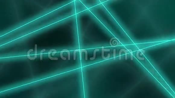 高科技运动背景抽象青色线交叉8K无缝循环动画视频的预览图