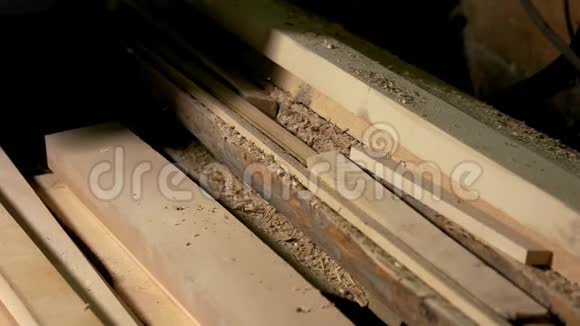 木工背景用木木板视频的预览图