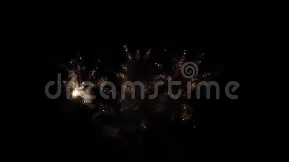 诺曼底多维尔的烟火表演视频的预览图
