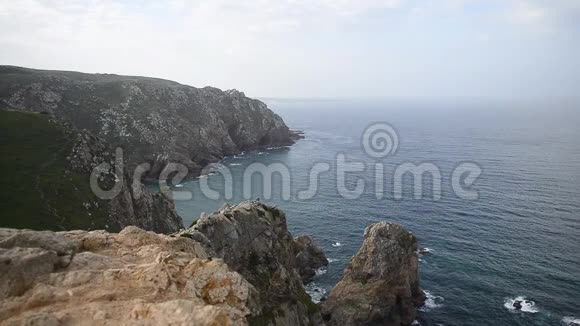 罗卡角是欧洲大陆最西部的大陆葡萄牙视频的预览图