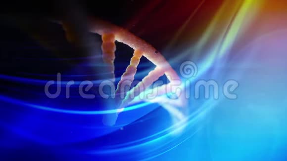 DNA双螺旋医学研究视频的预览图