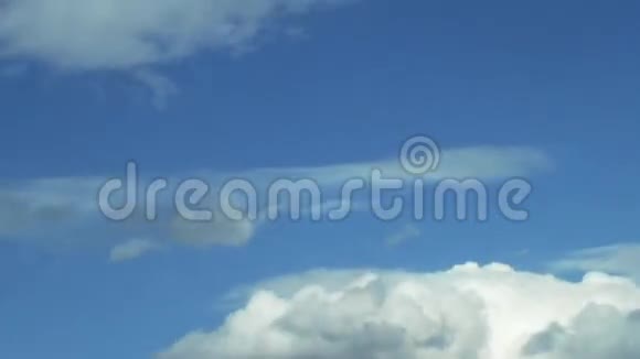 大气云时间流逝视频的预览图