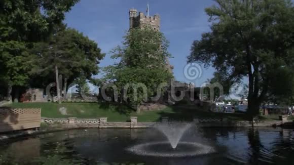 圣劳伦斯河畔的博尔特城堡视频的预览图