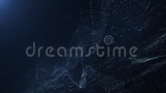 尘埃抽象光运动背景视频的预览图