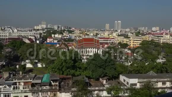 观旧佛寺泰国曼谷视频的预览图