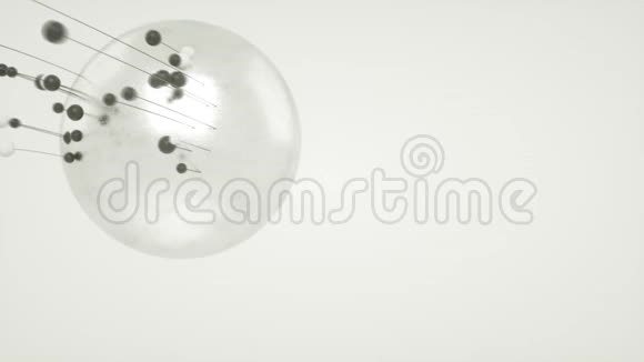 抽象球体和发光球体视频的预览图
