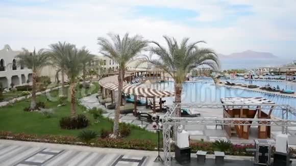 埃及沙姆沙伊赫酒店领地视频的预览图