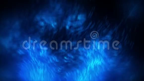炽热的粒子蓝色视频的预览图