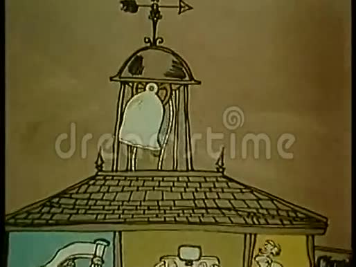 放大教堂的钟声视频的预览图