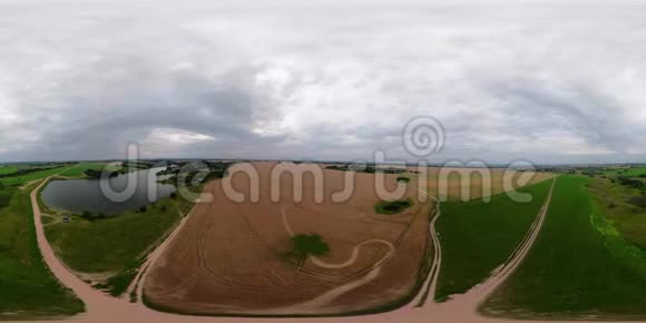 乡村景观VR360视频的预览图