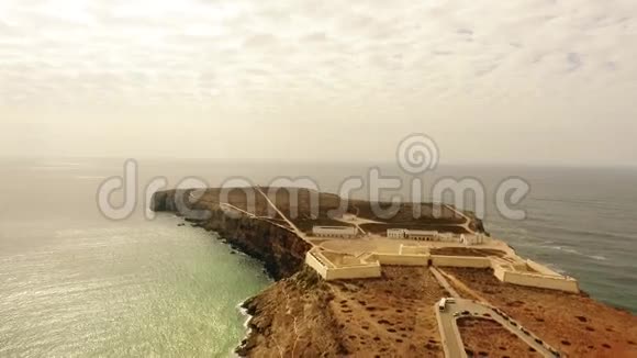 萨格雷斯炮台葡萄牙空中观景台视频的预览图