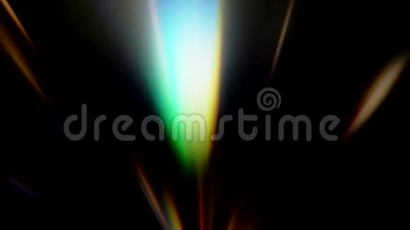 射线运动离焦多色发光光束视频的预览图