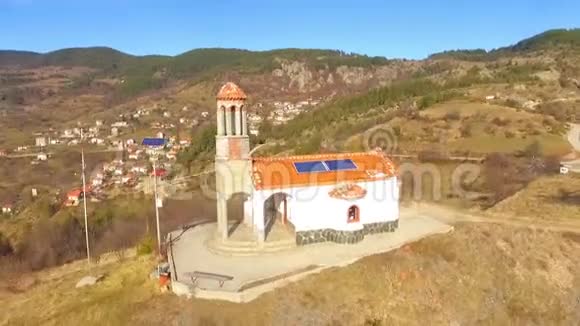 保加利亚耶稣升天礼拜堂视频的预览图