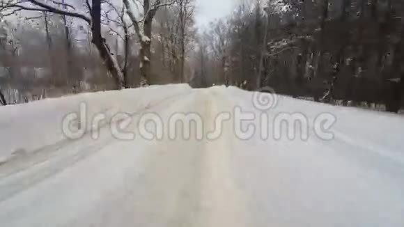 4K超高清雪景驱动视频的预览图