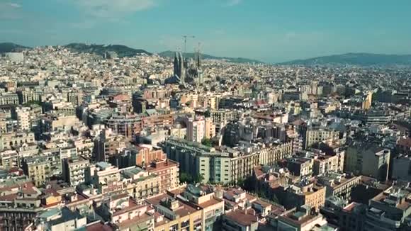 西班牙巴塞罗那市视频的预览图