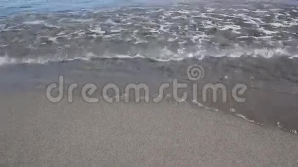 大海和海滩视频的预览图