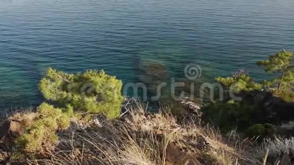 土耳其地中海海景视频的预览图