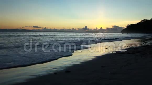 哈夫洛克岛日落印度安达曼群岛视频的预览图