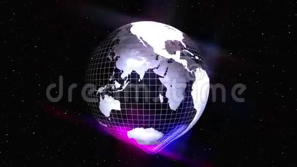 心脏粒子和地球视频的预览图