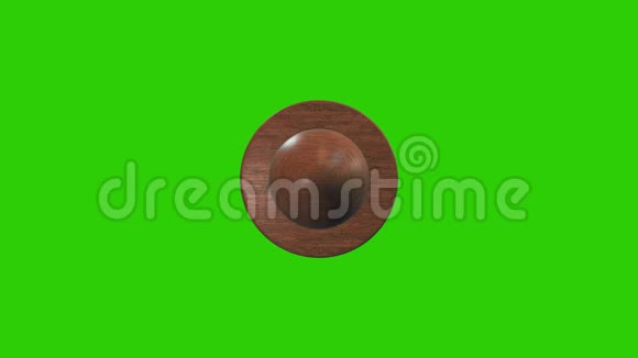 橡胶邮票动画与绿色屏幕橡胶视频的预览图