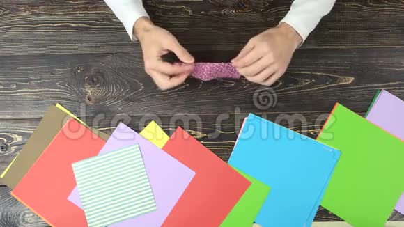 手做折纸视频的预览图