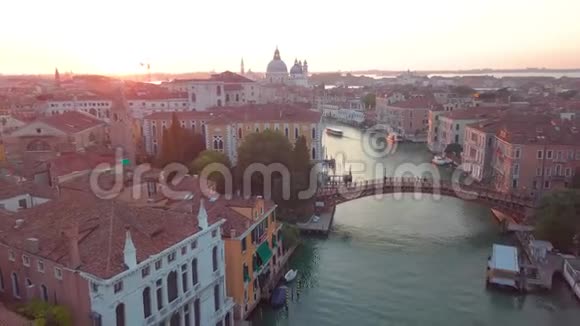 鸟瞰意大利威尼斯视频的预览图
