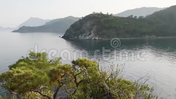 土耳其地中海海景视频的预览图