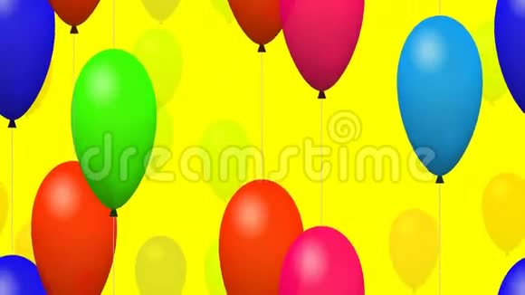 派对气球飞起来视频的预览图