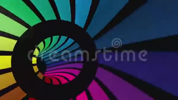 隧道彩虹24K视频的预览图