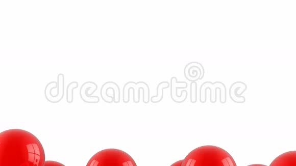 红色气球飞起来视频的预览图
