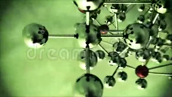 抽象分子结构v2视频的预览图