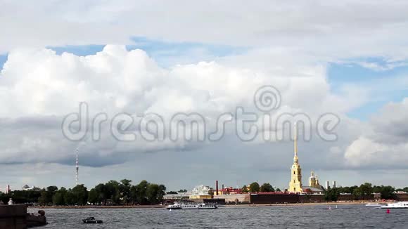 圣彼得堡彼得和保罗堡垒视频的预览图