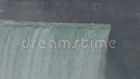 尼亚加拉河尼亚加拉瀑布的细节视频的预览图