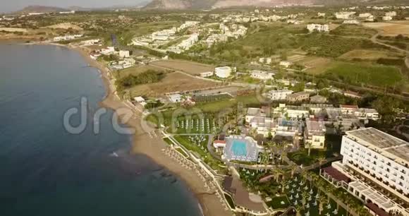 希腊的海景视频的预览图