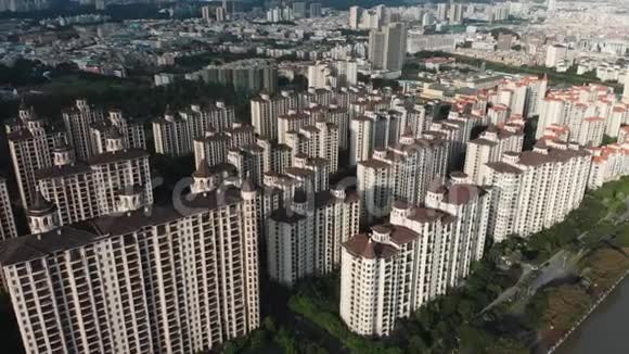 广州现代住宅区视频的预览图
