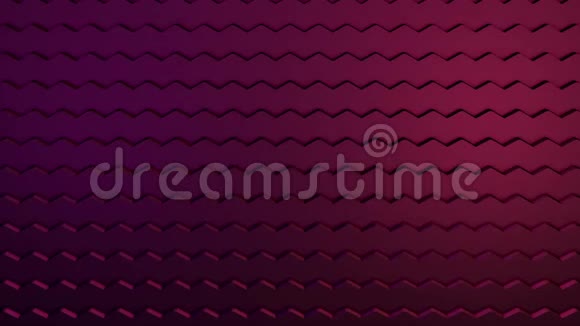 紫罗兰立方无缝回路抽象立方体背景随机运动三维循环动画紫罗兰和粉红色视频的预览图
