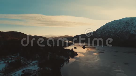挪威的西海岸视频的预览图