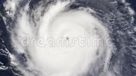 飓风卫星视图HD视频的预览图