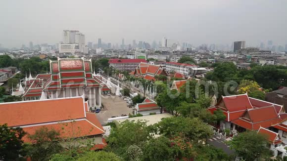 曼谷市区全景视频的预览图