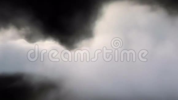 孤立的云三维渲染视频的预览图