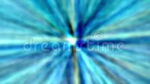 蓝色抽象背景万花筒灯1920x1080视频的预览图
