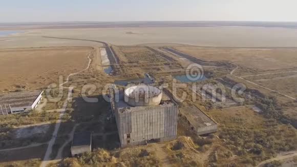 被遗弃的未完成的核电厂视频的预览图