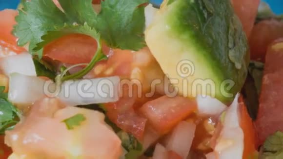 墨西哥美食皮科德加洛视频的预览图